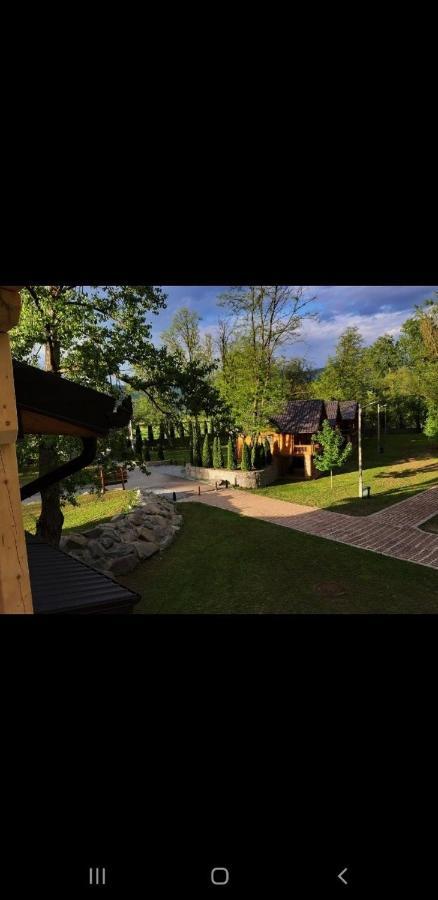 Etno Selo Bok Bed & Breakfast Vrhpolje Bagian luar foto