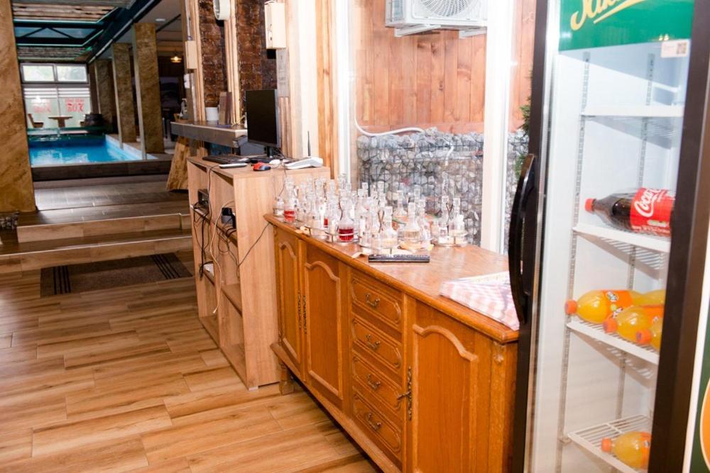 Etno Selo Bok Bed & Breakfast Vrhpolje Bagian luar foto