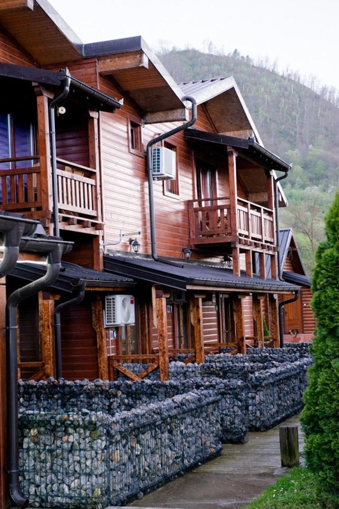 Etno Selo Bok Bed & Breakfast Vrhpolje Bagian luar foto